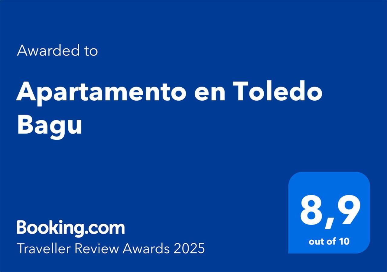 Appartamento Apartamento En Toledo Bagu Esterno foto